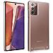Cover Samsung Galaxy Note 20 Bi-materiale Collezione Cristal Trasparente - Foto miniatura 1