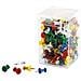 Magnetoplan Parete Aghi, Colorati, Contenuti: 200 Pezzi - Foto miniatura 1