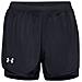 Pantaloni Corti Fly-by 2.0 2 In 1 Donna - Black Sm - S - Foto miniatura 1