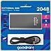 Goodram Hl100 2048 Gb Grigio - 2tb - Disco Rigido Esterno Ssd - Foto miniatura 1