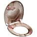 Tavoletta WC Duroplast Chiusura Ammortizzata ROMANTIC Stampato - Foto miniatura 3