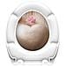 Tavoletta WC Duroplast Chiusura Ammortizzata ROMANTIC Stampato - Foto miniatura 6