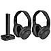 FRS 1580 TW Set 2 Cuffie TV Stereo Padiglione Auricolare Nero con Base Ricevitore RF Wireless  - Foto miniatura 3