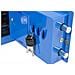Cassaforte elettronica con chiave d'emergenza 23x17x17 cm - Foto miniatura 5