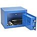 Cassaforte elettronica con chiave d'emergenza 23x17x17 cm - Foto miniatura 4