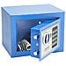 Cassaforte elettronica con chiave d'emergenza 23x17x17 cm - Foto miniatura 2