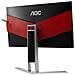 AGON AG251FZ Monitor Gaming da 24,5", FHD, 1920x1080, 240Hz, 1 msec, Speaker, D-Sub, 2 X HDMI, DP, 4 Porte USB, Nero - Foto miniatura 4