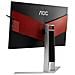 AGON AG251FZ Monitor Gaming da 24,5", FHD, 1920x1080, 240Hz, 1 msec, Speaker, D-Sub, 2 X HDMI, DP, 4 Porte USB, Nero - Foto miniatura 8