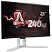 AGON AG251FZ Monitor Gaming da 24,5", FHD, 1920x1080, 240Hz, 1 msec, Speaker, D-Sub, 2 X HDMI, DP, 4 Porte USB, Nero - Foto miniatura 10