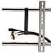 "Next" Plasma / LCD Wall Bracket, VESA 400x300, can be tilted Argento supporto da parete per tv a schermo piatto - Foto miniatura 2
