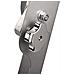 "Next" Plasma / LCD Wall Bracket, VESA 400x300, can be tilted Argento supporto da parete per tv a schermo piatto - Foto miniatura 3