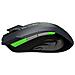 Mouse Ottico USB 4000 DPI Colore Grigio /Verde - Foto miniatura 3