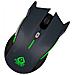 Mouse Ottico USB 4000 DPI Colore Grigio /Verde - Foto miniatura 2