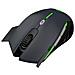 Mouse Ottico USB 4000 DPI Colore Grigio /Verde - Foto miniatura 4