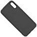 Custodia Tpu Silicone Cover Soft-case Per Huawei Y6 (2019) Black - Foto miniatura 2