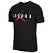 T-shirt Da Uomo Air Wordmark Nera Taglia Xl Cod Ck4212-013 - Foto miniatura 4