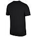 T-shirt Da Uomo Air Wordmark Nera Taglia Xl Cod Ck4212-013 - Foto miniatura 5