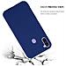 Custodia Compatibile Con Samsung Galaxy A11 Eu / M11 In Candy Blu Scuro - Coperchio Protettivo In Silicone Tpu Flessibile - Foto miniatura 7
