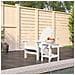 Sedia Da Giardino Con Tavolo Adirondack In Hdpe Bianco - Foto miniatura 1