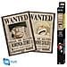 One Piece Wanted Zoro & Sanji Set 2 Chibi Posters - Set Di Posters 52 Cm X 38 Cm - - Foto miniatura 1