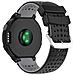 Cinturino Per Orologio In Silicone Garmin Forerunner 220, 230, 235, 630, 620, 735xt, Approach Black - Foto miniatura 4