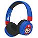 Sm1001 Cuffie Wireless Per Bambini Super Mario Blu Nero Rosso - Foto miniatura 1