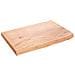 Piano Bagno Marrone 60x40x (2-4) cm Legno Massello Trattato - Foto miniatura 1