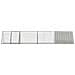 Gabbia Per Conigli Grigio 403,5x80,5x71 Cm Acciaio Zincato - Foto miniatura 3