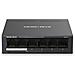 Switch MS106LP Gestito RJ-45: 6 Fast Ethernet (10/100) AC /DC (PoE) Nero - Foto miniatura 1