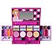 : Baule Per Trucchi La Mia Prima Principessa, Cosmetici Deluxe Tutto In Uno Per Ragazze E Tavolozza Per Trucchi Reali Con Specchio (lavabile) - Foto miniatura 3