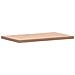 Piano Tavolo 100x60x4cm Rettangolare Legno Massello Di Faggio - Foto miniatura 3