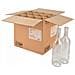 Scatola Portabottiglie In Cartone Con 12 Bordolesi Da 75 Cl Ciascuna., Bianco - Foto miniatura 1