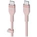 BOOST?CHARGE Flex cavo USB 2 m USB 2.0 USB C Rosa - Foto miniatura 2