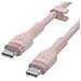 BOOST?CHARGE Flex cavo USB 2 m USB 2.0 USB C Rosa - Foto miniatura 4