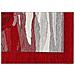 Tappeto Passatoia Cucina Corsia Retro Antiscivolo Disegno Amsterdam By Suardi 55x240 Rosso - Foto miniatura 2