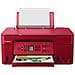 Stampante multifunzione Stampante multifunzione A4 Colore Rossa - Foto miniatura 2