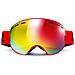Maschera Xtrm-summit Occhiali Da Sci E Snowboard Con Cornice Rossa A Specchio - Foto miniatura 2