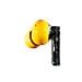 Ear (a) Auricolare True Wireless Stereo (TWS) In-ear Musica e Chiamate USB tipo-C Bluetooth Trasparente, Giallo - Foto miniatura 4