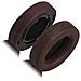 Set Di 2 Cuscinetti Auricolari In Pelle Proteica Con Clip Per Shure Aonic50 Brown - Foto miniatura 2