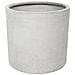 Vaso Per Piante Grigio 42 X 42 X 42 Cm Messene - Foto miniatura 2