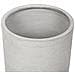 Vaso Per Piante Grigio 42 X 42 X 42 Cm Messene - Foto miniatura 3