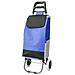 Carrello Spesa Con Ruote Trolley Portaspesa Con Manico Corrado Carrello Blu - Foto miniatura 1