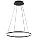 Lampadario A Sospensione Giotto A Led 36w Nero 3508-40-101 - Foto miniatura 1