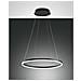 Lampadario A Sospensione Giotto A Led 36w Nero 3508-40-101 - Foto miniatura 2