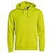 Basic Hoody Verde Lime 3xl - Foto miniatura 1