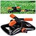 BLACK+DECKER Irrigatore per Prato Irrigazione Regolabile Giardino 3 Braccia 360? - Foto miniatura 1