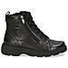 Black Casual Closed Booties Stivaletti Pelle Scarpe Donna Nero Eu 36, 9-25250-43-022 - Foto miniatura 2