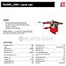 Banco Sega Squadratrice Per Legno Holzmann Ts250fl 230v - Foto miniatura 4