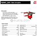Banco Sega Squadratrice Per Legno Holzmann Ts250fl 230v - Foto miniatura 5