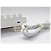 DKON2061ST tastiera Gaming USB QWERTZ Tedesco Bianco - Foto miniatura 3